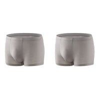 Men's Fashion Simple Solid Color Boxer Briefs