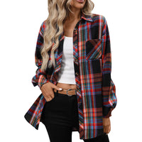 Women's Long Sleeve Retro Versatile Hong Kong Style Stylish Shirt