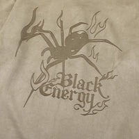 Spider Print Long Sleeve Men's Spring And Autumn Round Neck