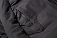 Men's Simple Pure Color Cotton Clothing Coat
