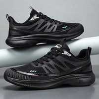 Air Pumps EVA Cold Adhesive Mesh Shoes Lightweight Comfortable Running Shoes