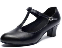 Women's Modern Soft Bottom Latin Dance Shoes