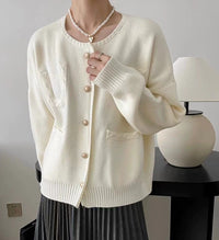 Small High-grade Western Style Knitted