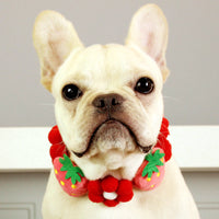 Scarf Japanese Medium Large Dog Pet Corgi Collar