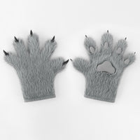 Handmade Cat's Paw Gloves Plush Meat Pad Cat Palm Props