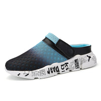 Summer Beach Shoes Men's Half Slippers Flip-flops Hole Shoes