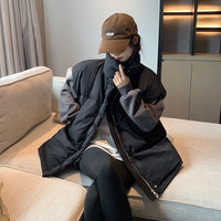 Stand-up Collar Thick Cold-proof Warm Casual Jacket