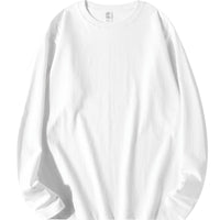 Early Autumn Western Style Basic Base Shirt For Men