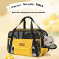 Breathable Oxford Cloth One-shoulder Dog Bag Portable Cat Bag