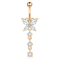 Five-piece Set Navel Stud European And American
