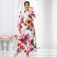 Women's Slimming Figure-flattering Elegant Long Dress