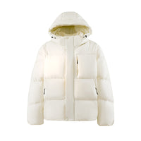 Dopamine Outdoor Three-proof Multi-pocket Hooded Couple Cotton Clothes Coat