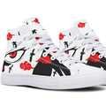 High Top Canvas Shoes For Printing Lovers