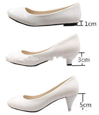 White Pearl Anklet Wedding Dress Shoes