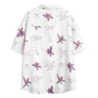 Five-pointed Star Full Printed Shirt For Men