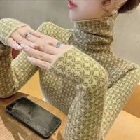 Fashionable Stylish Slim Fit Sweater Long Sleeve Inner Wear