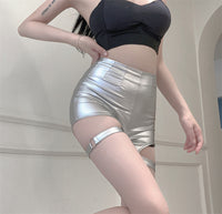 Sexy Hot Girl High Waist Shorts Tight