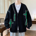 Casual Men's Long-sleeved Knit Sweater