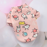 Autumn And Winter Christmas Pet Warm Padded Sweater