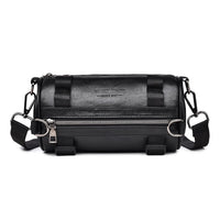 Large-capacity Waterproof Fashionable Crossbody Casual PU Men's Small Bag