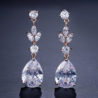 Minimalist Zircon Earrings With A Luxurious Understated Elegance