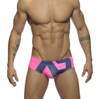 Men's Personality Fashion Simple Print Shorts