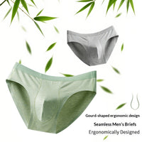Antibacterial Breathable Seamless Sports Underwear