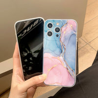 Marble Protection Mobile Phone Shell