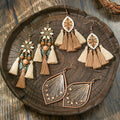 Retro Long All-Match Tassel Earrings For Women