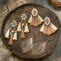 Retro Long All-Match Tassel Earrings For Women