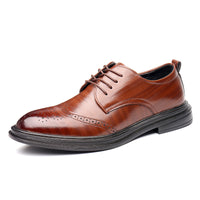 Men's Trendy All-season Anti-slip Dress Shoes