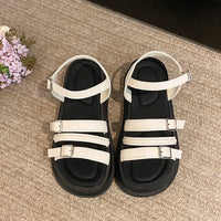 Trendy Flat Beach Shoes In An Enchanting Fairy-like Style