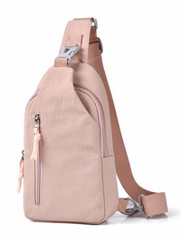 Nylon Casual Crossbody Bag Compact Chest Backpack