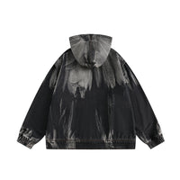 Hooded Washed Do The Old Cowboy Coat For Women Men Spring And Autumn