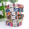 Nylon Pet Collar Personalized Customization