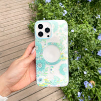 Magnetic Attraction Fall-proof Protective Sleeve For Flowers