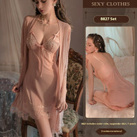 New Sexy Lingerie Sexy Night Skirt Suit