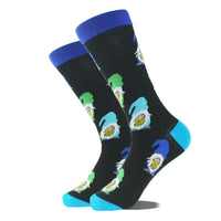 Foreign Trade Cross-border Trendy Socks Popular Middle Tube Cotton Animal Daily Life Series