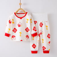 Underclothes Pure Cotton High Waist Belly Protection Newborn Split Suit