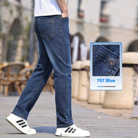 Business Stretch Casual Long Pants Men