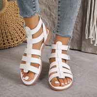 Women's Casual Thick Heel Non-slip Hollow Sandals