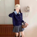 Casual Women's Long-sleeved Cardigan Sweater