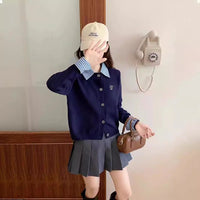 Casual Women's Long-sleeved Cardigan Sweater