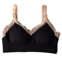 Lace Edge Maternity Breastfeeding Underwear Without Steel Ring