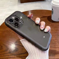 Internet Celebrity Transparent Airbag Phone Case