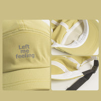 Men's Printed Quick-drying Thin Style Hat That Makes Face Look Smaller, Sun Protection, Fashionable And Casual. Great For Daily Outings And Sports. Pairable.