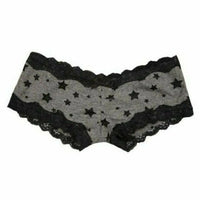 Women's Sexy Mini Lace Trim Underwear