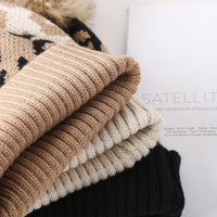 Sports And Leisure Warm Knitted Hat