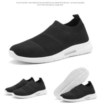 Mens Breathable Mesh Sneakers Trendy And Lightweight