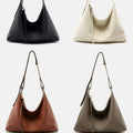 MYTASTE Kite Hobo Bag Large Designer Model Tote Underarm Hobo Bag Commuter Shoulder Messenger Bag For Women